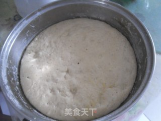 黑芝麻烧饼的做法步骤：2