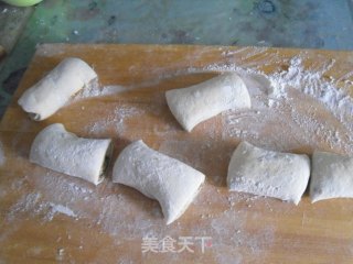 黑芝麻烧饼的做法步骤：6