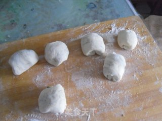 黑芝麻烧饼的做法步骤：7