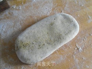 黑芝麻烧饼的做法步骤：8