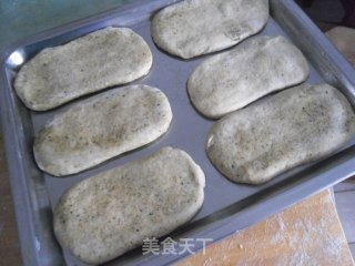 黑芝麻烧饼的做法步骤：9