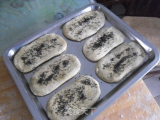 黑芝麻烧饼的做法步骤：10