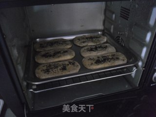 黑芝麻烧饼的做法步骤：11
