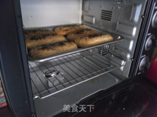黑芝麻烧饼的做法步骤：12