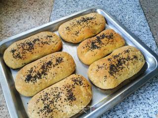 黑芝麻烧饼的做法步骤：13