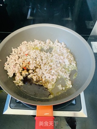 辣椒肉末外婆菜的做法步骤：4