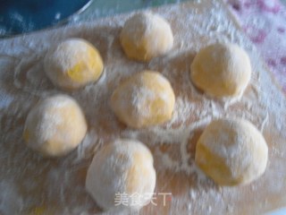 南瓜馒头的做法步骤：4