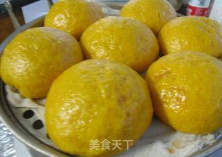 南瓜馒头的做法步骤：7