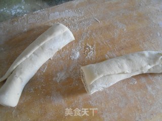 巧克力麻花面包的做法步骤：10