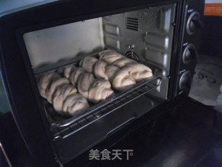 巧克力麻花面包的做法步骤：15
