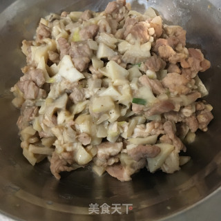 肉末炒凉薯的做法步骤：2