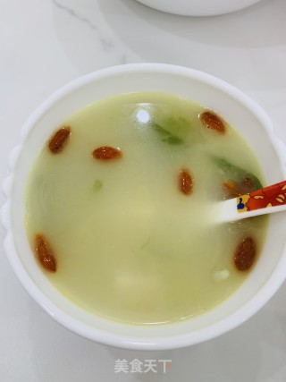豆腐裙带菜鲫鱼汤的做法步骤：7