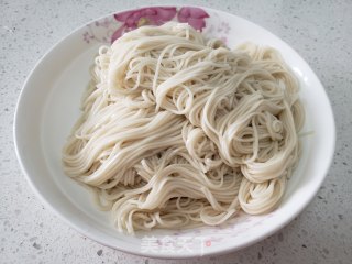 香辣炸酱面的做法步骤：7