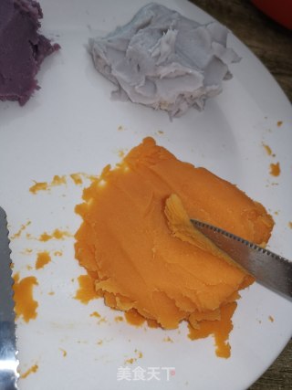 红薯泥花的做法步骤：5