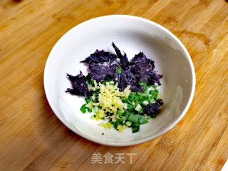 清汤挂面的做法步骤：1