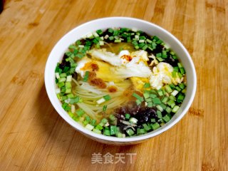 清汤挂面的做法步骤：5