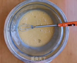 鲜嫩营养美味的豆腐蛋羹，法帅蒸烤箱做法~的做法步骤：3