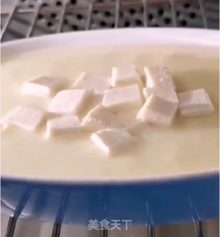 鲜嫩营养美味的豆腐蛋羹，法帅蒸烤箱做法~的做法步骤：8