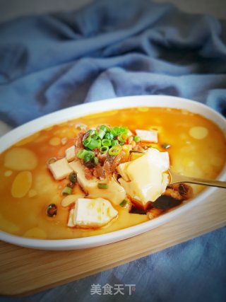 鲜嫩营养美味的豆腐蛋羹，法帅蒸烤箱做法~的做法步骤：10