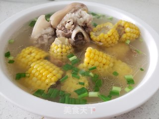 玉米炖大骨头的做法步骤：11
