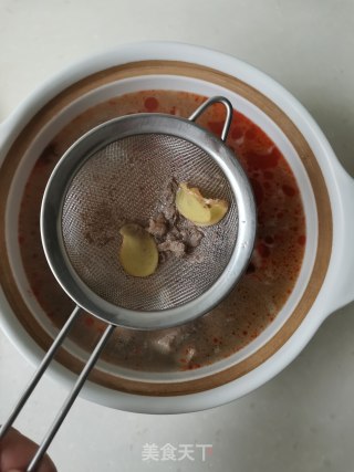 香辣牛肉面的做法步骤：3