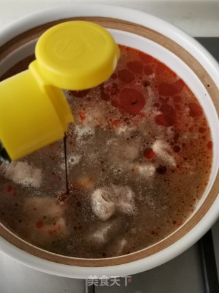 香辣牛肉面的做法步骤：4