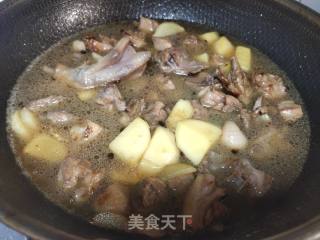 鸭肉焖土豆的做法步骤：7