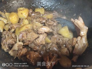 鸭肉焖土豆的做法步骤：8