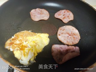 汉堡的做法步骤：14