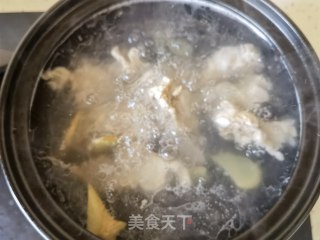 山药玉米排骨汤的做法步骤：8