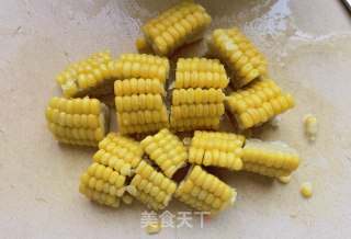山药玉米排骨汤的做法步骤：9