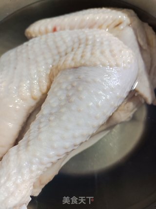 盐焗鸡的做法步骤：2