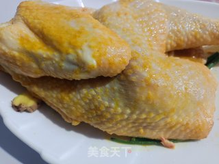 盐焗鸡的做法步骤：6