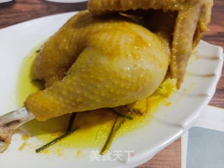 盐焗鸡的做法步骤：7