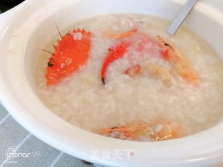 海鲜粥的做法步骤：5