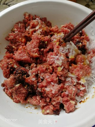 牛肉大包的做法步骤：8