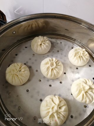 牛肉大包的做法步骤：13