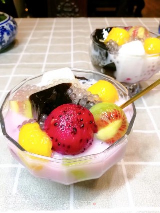 烧仙草的做法步骤：6