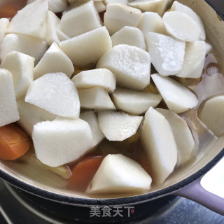 山药玉米排骨汤的做法步骤：8