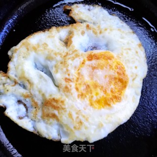 鸡汤青菜鸡蛋面的做法步骤：5