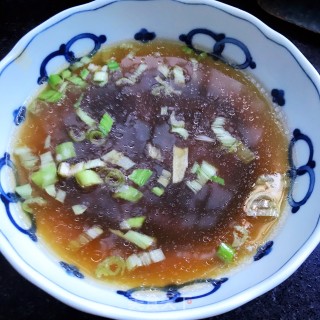 鸡汤青菜鸡蛋面的做法步骤：6