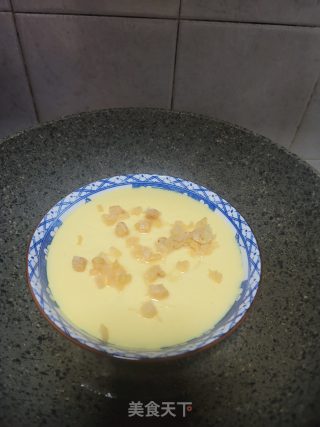 瑶柱蒸蛋的做法步骤：5