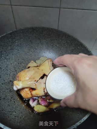 酸梅鸭的做法步骤：8