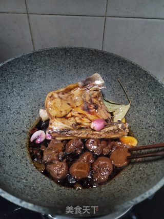 酸梅鸭的做法步骤：10