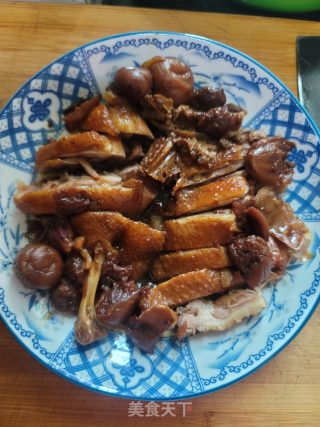 酸梅鸭的做法步骤：16