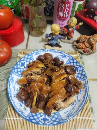 酸梅鸭的做法步骤：21