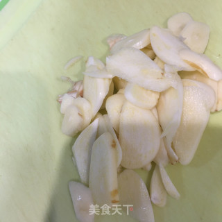 肉片炒豇豆的做法步骤：3