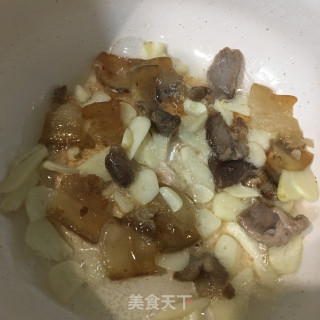 肉片炒豇豆的做法步骤：6
