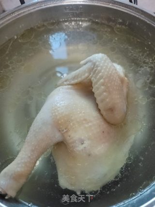 姜蓉鸡的做法步骤：3