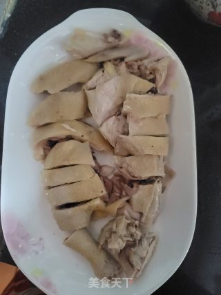姜蓉鸡的做法步骤：4